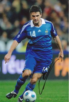 Jeremy Toulalan  Frankreich  Fußball Autogramm Foto original signiert 