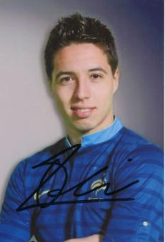 Samir Nasri  Frankreich  Fußball Autogramm Foto original signiert 