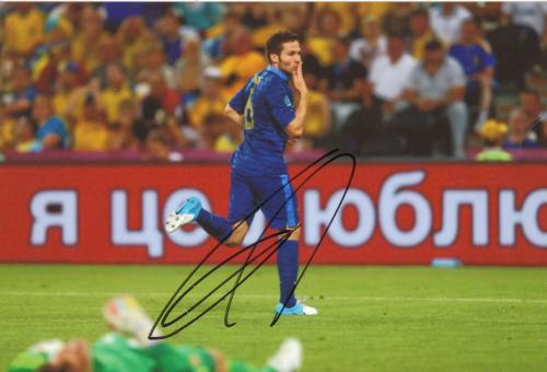 Yohan Cabaye  Frankreich  Fußball Autogramm Foto original signiert 
