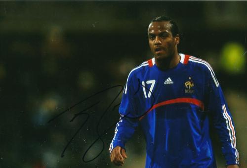 Jimmy Briand  Frankreich  Fußball Autogramm Foto original signiert 