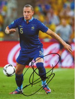 Philippe Mexes  Frankreich  Fußball Autogramm Foto original signiert 