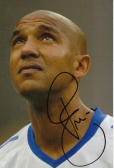 Olivier Dacourt  Frankreich  Fußball Autogramm Foto original signiert 