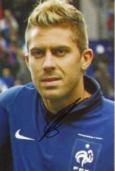 Jeremy Menez  Frankreich  Fußball Autogramm Foto original signiert 