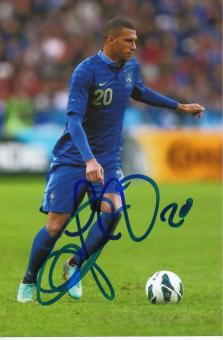 Etienne Capoue  Frankreich  Fußball Autogramm Foto original signiert 