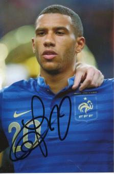 Etienne Capoue  Frankreich  Fußball Autogramm Foto original signiert 