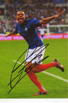 Loic Remy  Frankreich  Fußball Autogramm Foto original signiert 