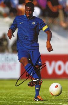 Gueida Fofana  Frankreich  Fußball Autogramm Foto original signiert 