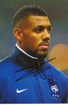 Yann M`Villa  Frankreich  Fußball Autogramm Foto original signiert 