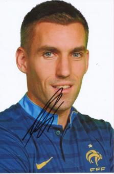 Anthony Reveillere  Frankreich  Fußball Autogramm Foto original signiert 
