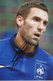 Anthony Reveillere  Frankreich  Fußball Autogramm Foto original signiert 