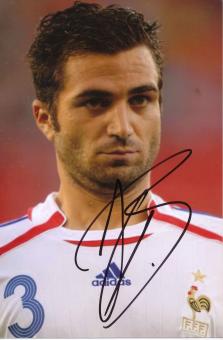 Jeremy Berthod  Frankreich  Fußball Autogramm Foto original signiert 