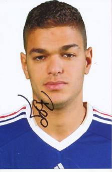 Hatem Ben Afra  Frankreich  Fußball Autogramm Foto original signiert 