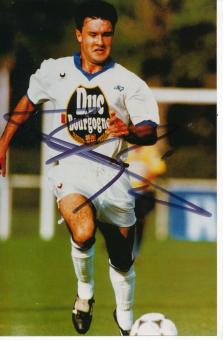 Christophe Cocard  Frankreich  Fußball Autogramm Foto original signiert 