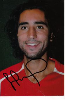 El Fakiri  AS Monaco  Fußball Autogramm Foto original signiert 