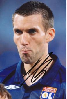 Anthony Reveilliere  Olympique Lyon  Fußball Autogramm Foto original signiert 