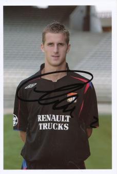 Francois Clerc  Olympique Lyon  Fußball Autogramm Foto original signiert 