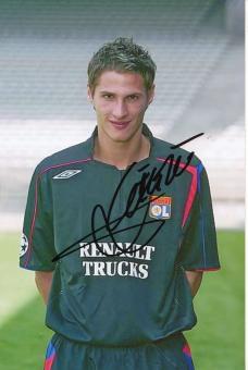 Jeremy Clement  Olympique Lyon  Fußball Autogramm Foto original signiert 