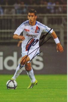 Maxime Gonalons  Olympique Lyon  Fußball Autogramm Foto original signiert 