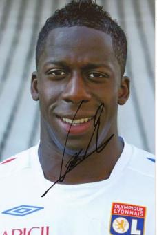 Aly Cissokho  Olympique Lyon  Fußball Autogramm Foto original signiert 