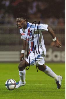 Bafetembi Gomis  Olympique Lyon  Fußball Autogramm Foto original signiert 