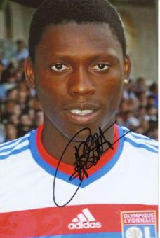 Lamine Gassama  Olympique Lyon  Fußball Autogramm Foto original signiert 