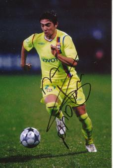 Anthony Mounier  Olympique Lyon  Fußball Autogramm Foto original signiert 