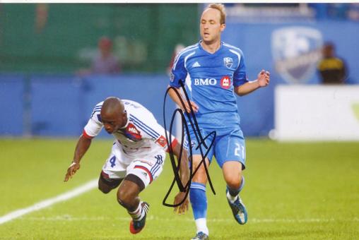 Mouhamadou Dabo  Olympique Lyon  Fußball Autogramm Foto original signiert 