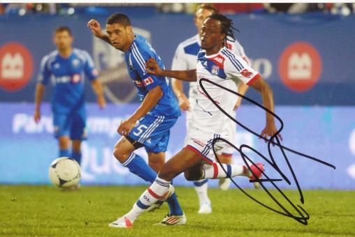Bakary Kone  Olympique Lyon  Fußball Autogramm Foto original signiert 