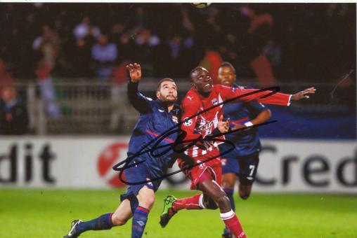 Ludovic Sane  Girondins Bordeaux  Fußball Autogramm Foto original signiert 