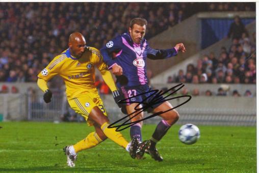 Marc Planus  Girondins Bordeaux  Fußball Autogramm Foto original signiert 