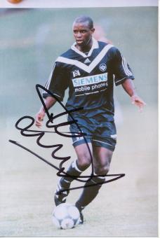 David Sommeil  Girondins Bordeaux  Fußball Autogramm Foto original signiert 