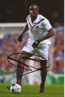 Souleymane Diawara  Girondins Bordeaux  Fußball Autogramm Foto original signiert 