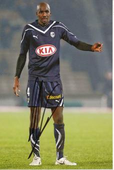 Souleymane Diarra  Girondins Bordeaux  Fußball Autogramm Foto original signiert 
