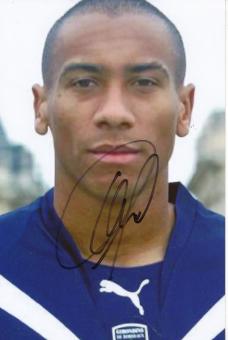 Jussie  Girondins Bordeaux  Fußball Autogramm Foto original signiert 