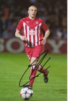 Matthieu Chalme  Girondins Bordeaux  Fußball Autogramm Foto original signiert 