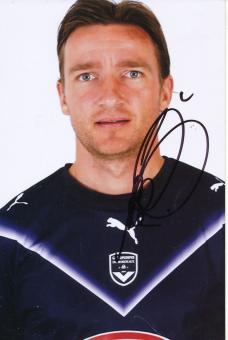 Vladimir Smicer  Girondins Bordeaux  Fußball Autogramm Foto original signiert 