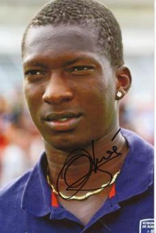 Abdou Traore  Girondins Bordeaux  Fußball Autogramm Foto original signiert 
