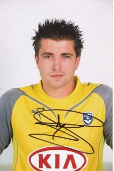 Cedric Carrasso  Girondins Bordeaux  Fußball Autogramm Foto original signiert 