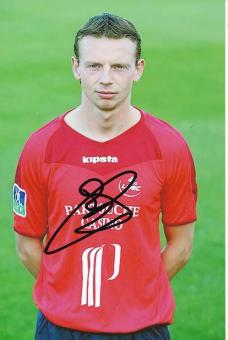 Stephane Dumont  OSC Lille  Fußball Autogramm Foto original signiert 