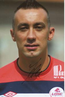 Ireneusz Jelen  OSC Lille  Fußball Autogramm Foto original signiert 