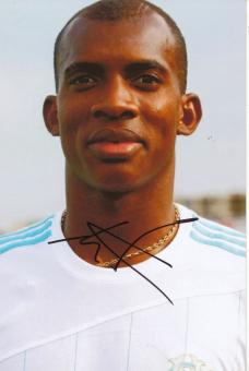 Charles Kabore  Olympique Marseille  Fußball Autogramm Foto original signiert 