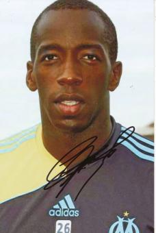 Souleymane Diawara  Olympique Marseille  Fußball Autogramm Foto original signiert 