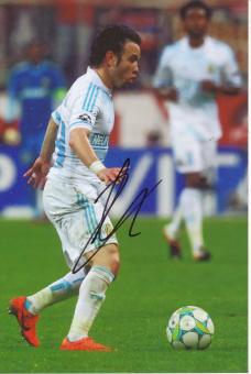 Matthieu Valbuena  Olympique Marseille  Fußball Autogramm Foto original signiert 