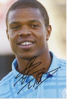 Kevin Osei   Olympique Marseille  Fußball Autogramm Foto original signiert 