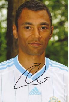 Eduard Cisse   Olympique Marseille  Fußball Autogramm Foto original signiert 