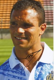 Jeremy Morel   Olympique Marseille  Fußball Autogramm Foto original signiert 