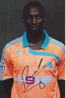 Matt Moussilou  Olympique Marseille  Fußball Autogramm Foto original signiert 
