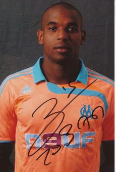Ronald Zubar  Olympique Marseille  Fußball Autogramm Foto original signiert 