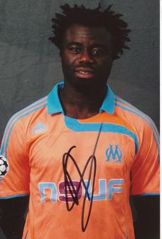 Modeste Bami  Olympique Marseille  Fußball Autogramm Foto original signiert 
