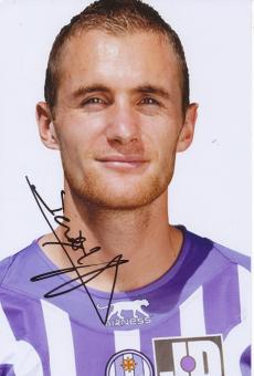 Antoine Devaux  FC Toulouse  Fußball Autogramm Foto original signiert 
